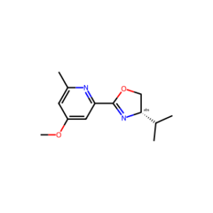 (S)-4-Isopropyl-2-(4-methoxy-6-methylpyridin-2-yl)-4,5-dihydrooxazole