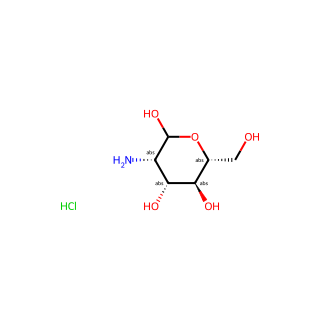 (3S,4R,5S,6R)-3-amino-6-(hydroxymethyl)oxane-2,4,5-triol hydrochloride
