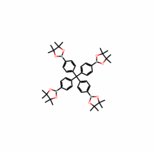 Tetrakis(4-(4,4,5,5-tetramethyl-1,3,2-dioxaborolan-2-yl)phenyl)methane
