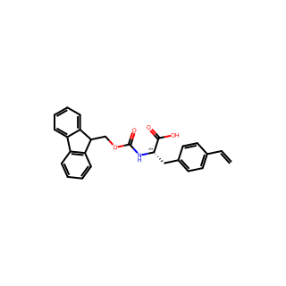 (S)-2-((((9H-Fluoren-9-yl)methoxy)carbonyl)amino)-3-(4-vinylphenyl)propanoic acid