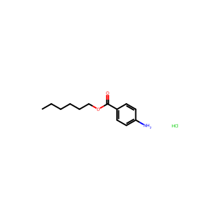 Hexyl 4-aminobenzoate hydrochloride