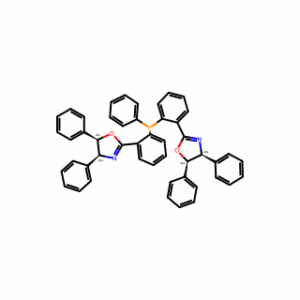 (4S,4′S,5R,5′R)-2,2′-((Phenylphosphinediyl)bis(2,1-phenylene))bis(4,5-diphenyl-4,5-dihydrooxazole)