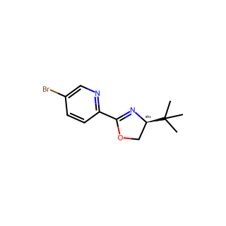 (S)-2-(5-Bromopyridin-2-yl)-4-(tert-butyl)-4,5-dihydrooxazole