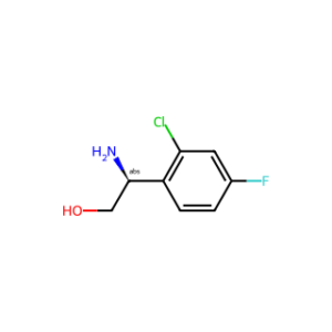 (S)-2-amino-2-(2-chloro-4-fluorophenyl)ethan-1-ol