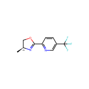 (S)-4-Methyl-2-(5-(trifluoromethyl)pyridin-2-yl)-4,5-dihydrooxazole