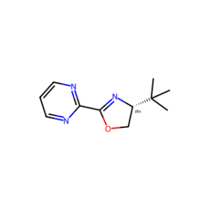 (R)-4-(tert-Butyl)-2-(pyrimidin-2-yl)-4,5-dihydrooxazole