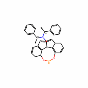 (11aR)-N,N-Bis((S)-1-phenylethyl)-4,5,6,7-tetrahydrodiindeno[7,1-de:1′,7′-fg][1,3,2]dioxaphosphocin-12-amine