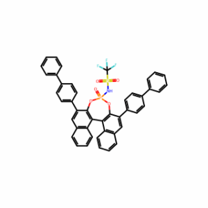 (11bS)-N-(2,6-Di([1,1′-biphenyl]-4-yl)-4-oxidodinaphtho[2,1-d:1′,2′-f][1,3,2]dioxaphosphepin-4-yl)-1,1,1-trifluoromethanesulfonamide