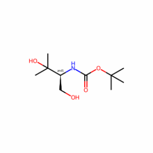 tert-Butyl (1,3-dihydroxy-3-methylbutan-2-yl)carbamate