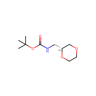 tert-Butyl (R)-((1,4-dioxan-2-yl)methyl)carbamate