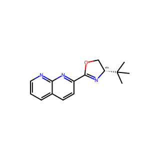 (S)-4-(tert-Butyl)-2-(1,8-naphthyridin-2-yl)-4,5-dihydrooxazole