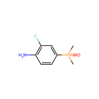 (4-Amino-3-fluorophenyl)dimethylphosphine oxide