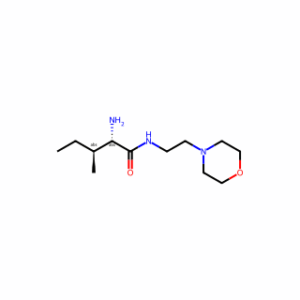 (2S,3S)-2-Amino-3-methyl-N-(2-morpholinoethyl)pentanamide