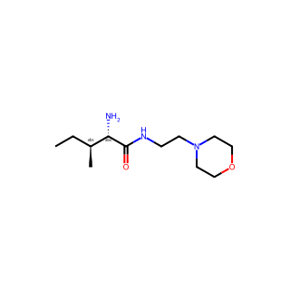 (2S,3S)-2-Amino-3-methyl-N-(2-morpholinoethyl)pentanamide
