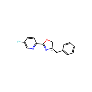(R)-4-Benzyl-2-(5-fluoropyridin-2-yl)-4,5-dihydrooxazole