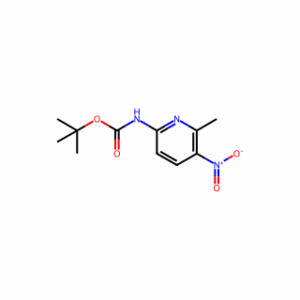 tert-Butyl (6-methyl-5-nitropyridin-2-yl)carbamate