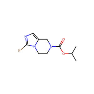 Isopropyl 3-bromo-5,6-dihydroimidazo[1,5-a]pyrazine-7(8H)-carboxylate
