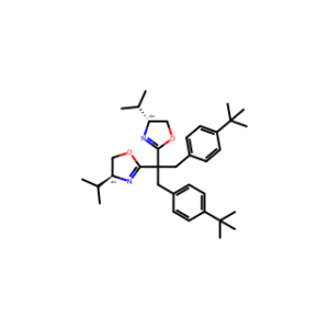 (S)-2-(1,3-Bis(4-(tert-butyl)phenyl)-2-((R)-4-isopropyl-4,5-dihydrooxazol-2-yl)propan-2-yl)-4-isopropyl-4,5-dihydrooxazole
