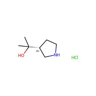(R)-2-(Pyrrolidin-3-yl)propan-2-ol hydrochloride