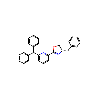 (S)-2-(6-Benzhydrylpyridin-2-yl)-4-benzyl-4,5-dihydrooxazole