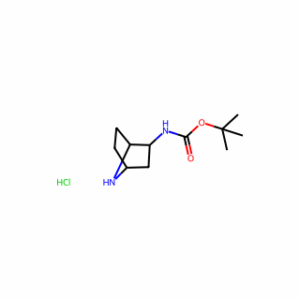 tert-Butyl 7-azabicyclo[2.2.1]heptan-2-ylcarbamate hydrochloride