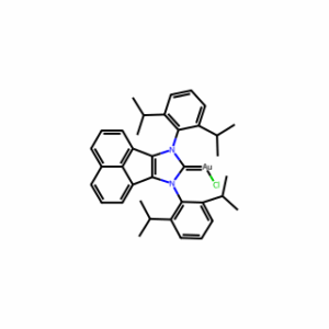 (7,9-Bis(2,6-diisopropylphenyl)-7,9-dihydro-8H-acenaphtho[1,2-d]imidazol-8-ylidene)gold(III) chloride