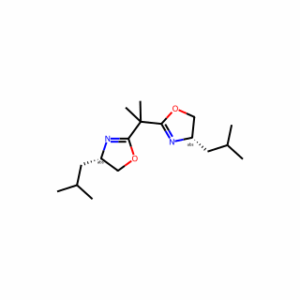 (4S,4′S)-2,2′-(Propane-2,2-diyl)bis(4-isobutyl-4,5-dihydrooxazole)