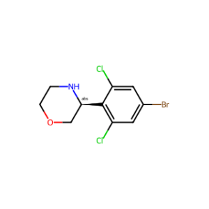 (S)-3-(4-Bromo-2,6-dichlorophenyl)morpholine