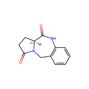(S)-1,5,10,11a-Tetrahydro-3H-benzo[e]pyrrolo[1,2-a][1,4]diazepine-3,11(2H)-dione