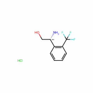 (R)-2-Amino-2-(2-(trifluoromethyl)phenyl)ethan-1-ol hydrochloride
