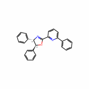 (4S,5S)-4,5-Diphenyl-2-(6-phenylpyridin-2-yl)-4,5-dihydrooxazole