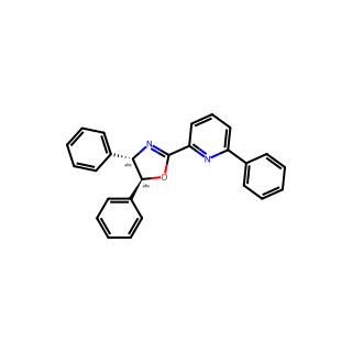 (4S,5S)-4,5-Diphenyl-2-(6-phenylpyridin-2-yl)-4,5-dihydrooxazole