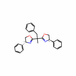 (4R,4′R)-2,2′-(1-Phenylpropane-2,2-diyl)bis(4-phenyl-4,5-dihydrooxazole)