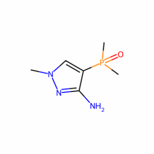 (3-Amino-1-methyl-1H-pyrazol-4-yl)dimethylphosphine oxide
