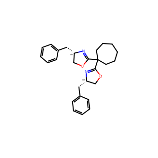 (4S,4′S)-2,2′-(Cycloheptane-1,1-diyl)bis(4-benzyl-4,5-dihydrooxazole)