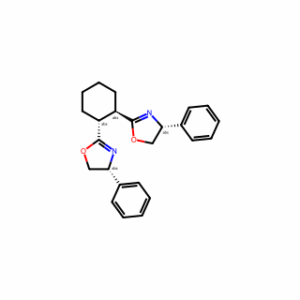 (1R,2R)-1,2-Bis((R)-4-phenyl-4,5-dihydrooxazol-2-yl)cyclohexane