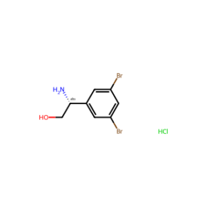 (R)-2-Amino-2-(3,5-dibromophenyl)ethan-1-ol hydrochloride