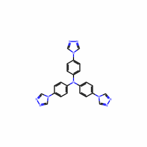 Tris(4-(4H-1,2,4-triazol-4-yl)phenyl)amine
