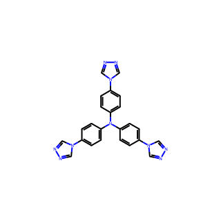 Tris(4-(4H-1,2,4-triazol-4-yl)phenyl)amine