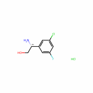 (R)-2-Amino-2-(3-chloro-5-fluorophenyl)ethan-1-ol hydrochloride