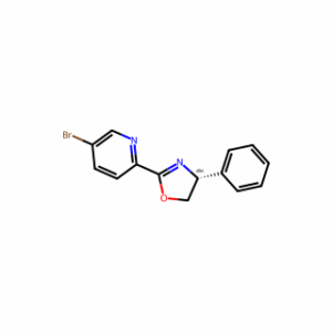 (R)-2-(5-Bromopyridin-2-yl)-4-phenyl-4,5-dihydrooxazole
