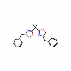 (4R,4′R)-2,2′-(Cyclopropane-1,1-diyl)bis(4-benzyl-4,5-dihydrooxazole)