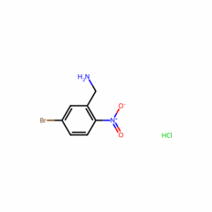 (5-Bromo-2-nitrophenyl)methanamine hydrochloride