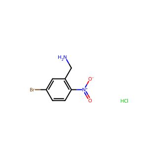 (5-Bromo-2-nitrophenyl)methanamine hydrochloride