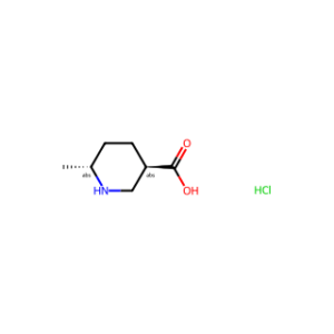 (3R,6R)-6-Methylpiperidine-3-carboxylic acid hydrochloride