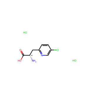 (S)-2-Amino-3-(5-chloropyridin-2-yl)propanoic acid dihydrochloride
