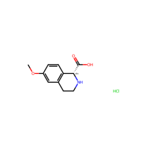 (R)-6-Methoxy-1,2,3,4-tetrahydroisoquinoline-1-carboxylic acid hydrochloride