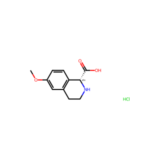 (R)-6-Methoxy-1,2,3,4-tetrahydroisoquinoline-1-carboxylic acid hydrochloride