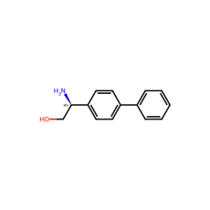 (S)-2-([1,1′-Biphenyl]-4-yl)-2-aminoethan-1-ol