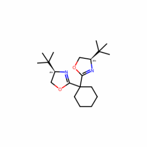 (4R,4′R)-2,2′-(Cyclohexane-1,1-diyl)bis(4-(tert-butyl)-4,5-dihydrooxazole)